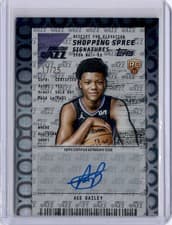 2025-26 Topps Shopping Spree Signatures Ace Bailey #SSA-AB card