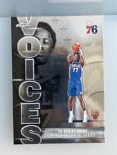 2025-26 Topps Chrome Voices VJ Edgecombe #VS-8 card