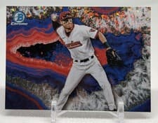 2025 Bowman Crystalized Travis Bazzana #BWC-4 card