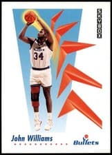 John Williams 1991-92 SkyBox Base Set card