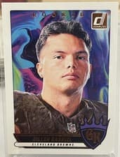 2025 Donruss Rookie Gridiron Kings Dillon Gabriel #RGK-DGL card
