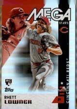 Rhett Lowder 2025 Topps Mega Stars Series Two card