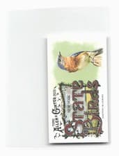 2025 Topps Allen & Ginter State Birds (Minis) Eastern Bluebird - New York #SB-32 card