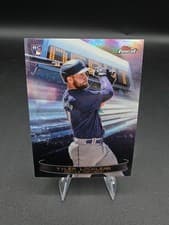 Tyler Locklear 2025 Topps Finest Debut card