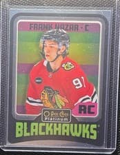 2024-25 O-Pee-Chee Platinum Retro Frank Nazar #R89 card