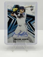 2026 Topps Baseball Stars Autographs Maximo Acosta #BSA-MA card