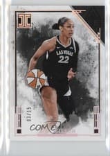 2025-26 Panini WNBA Impeccable Base Set A'ja Wilson #42 card