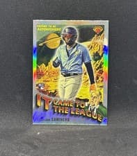 2024 Bowman Chrome It Came to the League Junior Caminero #IT-3 card