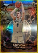 2025-26 Topps Chrome Cactus Jack Astrovision Egor Dëmin #AST-8 card