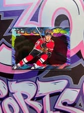 2025-26 Flair Touch of Flair Connor Bedard #TF-19 card
