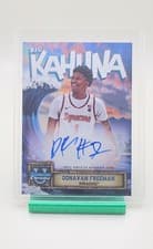 2024-25 Bowman University Chrome The Big Kahuna Autographs Donavan Freeman #BKA-DF card