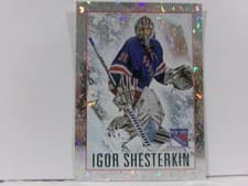 Igor Shesterkin 2023 Topps NHL Sticker Collection card