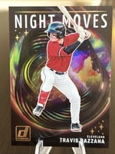 2025 Donruss Night Moves Travis Bazzana #1 card