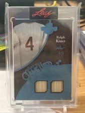 2025 Leaf Spectacular Baseball When it Was A Game Used Ralph Kiner #WU-19 card