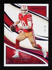 Jimmy Garoppolo 2020 Panini Immaculate Collection card