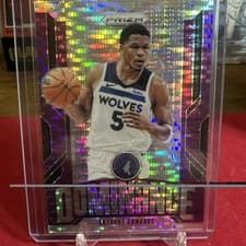 Anthony Edwards 2024 Panini Prizm Dominance card