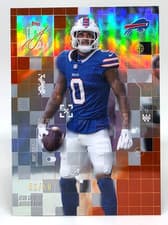2025 Topps Signature Class After Image Keon Coleman #AI-4 card