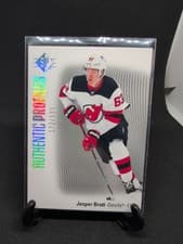Jesper Bratt 2021 SP Authentic Profiles card