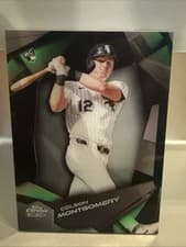 2026 Topps Chrome Black Depth of Darkness Colson Montgomery #DOD-3 card
