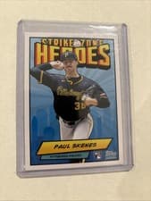 Paul Skenes 2024 Topps Japan Edition Strike Zone Heroes card