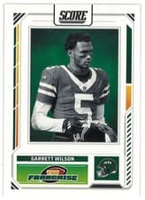 Garrett Wilson 2025 Score The Franchise card