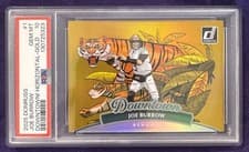 2025 Donruss Downtown! Horizontal Joe Burrow #1 card