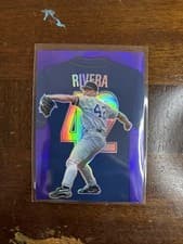 Mariano Rivera 2025 Panini Crusade Numbers card