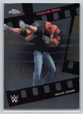 2026 Topps Chrome WWE Focus Reel Brock Lesnar #FR-39 card