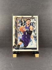 2025-26 Topps Holiday SSP Back Variations LaMelo Ball #SSB-LB card