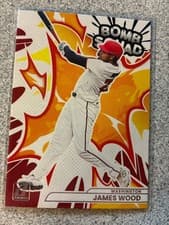 2026 Donruss Bomb Squad James Wood #19 card