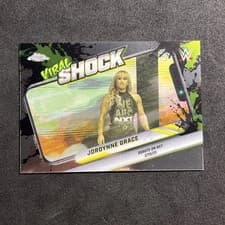 2026 Topps Chrome WWE Viral Shock Jordynne Grace #VIR-17 card