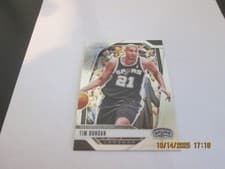 Tim Duncan 2024 Panini Prizm card