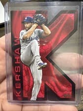 2025 Topps K Zone Clayton Kershaw #KZ-10 card
