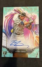 2025 Topps Inception Rookie & Emerging Stars Autographs Trey Sweeney #RESA-TSW card