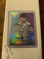 2026 Donruss Diamond Kings Cameron Schlittler #6 card
