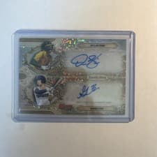 2025 Bowman's Best Family Tree Dual Autographs Gavin Fien/Dylan Fien #FDA-FI card