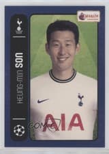Heung Min Son 2022 Topps Merlin Heritage 98 UEFA card