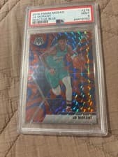 JA Morant 2019 Panini Mosaic card