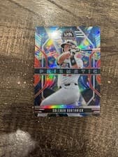 2026 Panini Stars & Stripes Prizm Prizmatic Coleman Borthwick #24 card