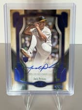 2026 Topps Tier One Break Out Autographs Jack Perkins #BOA-JP card