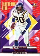 2025 Panini Rookies & Stars Touchdown Club Cris Carter #5 card