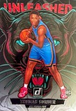 2025-26 Donruss Unleashed Thomas Sorber #18 card