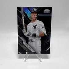 2026 Topps Chrome Black Damascus Aaron Judge #DAM-2 card