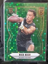 Nick Nash 2025 Donruss Elite Base Set card