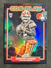 2025 Topps Cosmic Chrome Cos Play Shedeur Sanders #CP-3 card