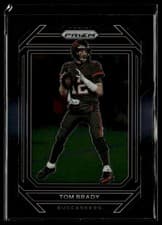 Tom Brady 2022 Panini Chronicles Prizm Black card