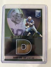 2025 Donruss Elite GoatBound Barry Sanders #12 card