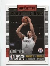 Bradley Beal 2018 Panini Hoops Road to the Finals card