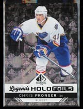 2024-25 SP Authentic Holofoil Legends Chris Pronger #HFL-36 card