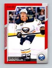Brandon Montour 2020 O Pee Chee card